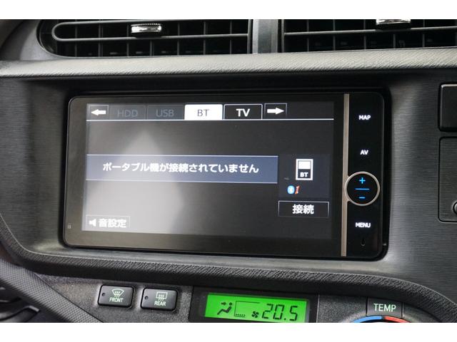アクア G ハイブリッド 禁煙車 スマートキ 純正ナビTV バックカメラ オートライト CD/DVD Bluetooth接続 フルセグ LEDヘッドランプ 15AW ETC Pスタート アイドリングストップ ヘッドウォッシャー(35枚目)