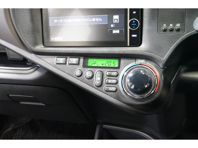 アクア G ハイブリッド 禁煙車 スマートキ 純正ナビTV バックカメラ オートライト CD/DVD Bluetooth接続 フルセグ LEDヘッドランプ 15AW ETC Pスタート アイドリングストップ ヘッドウォッシャー(37枚目)