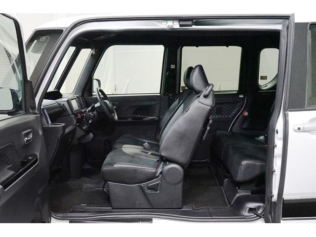 タント カスタムRSスタイルセレクション 禁煙車 両側電動スライドドア TVナビ 全方位カメラ 衝突軽減 純正15AW レーダークルーズ ターボ ハーフレザー シートヒーター DVD Bluetooth接続 ETC スマートアシスト フルセグ(7枚目)