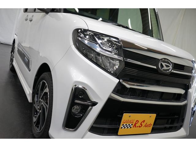 タント カスタムRSスタイルセレクション 禁煙車 両側電動スライドドア TVナビ 全方位カメラ 衝突軽減 純正15AW レーダークルーズ ターボ ハーフレザー シートヒーター DVD Bluetooth接続 ETC スマートアシスト フルセグ(18枚目)