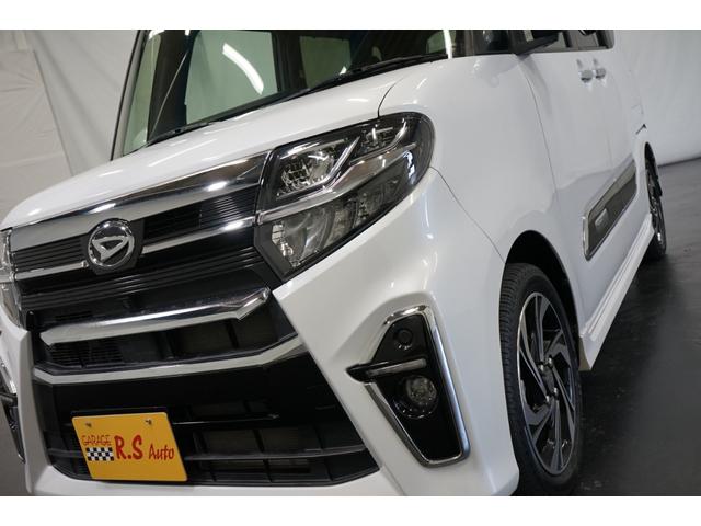 タント カスタムRSスタイルセレクション 禁煙車 両側電動スライドドア TVナビ 全方位カメラ 衝突軽減 純正15AW レーダークルーズ ターボ ハーフレザー シートヒーター DVD Bluetooth接続 ETC スマートアシスト フルセグ(19枚目)