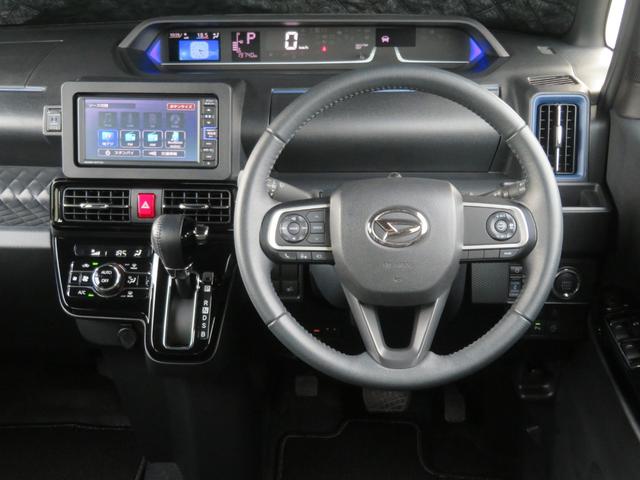 タント カスタムRSスタイルセレクション 禁煙車 両側電動スライドドア TVナビ 全方位カメラ 衝突軽減 純正15AW レーダークルーズ ターボ ハーフレザー シートヒーター DVD Bluetooth接続 ETC スマートアシスト フルセグ(30枚目)