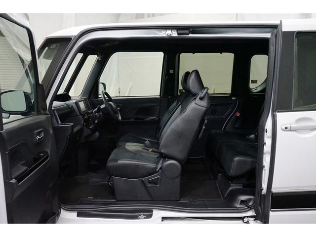 タント カスタムRSスタイルセレクション 禁煙車 両側電動スライドドア TVナビ 全方位カメラ 衝突軽減 純正15AW レーダークルーズ ターボ ハーフレザー シートヒーター DVD Bluetooth接続 ETC スマートアシスト フルセグ(51枚目)
