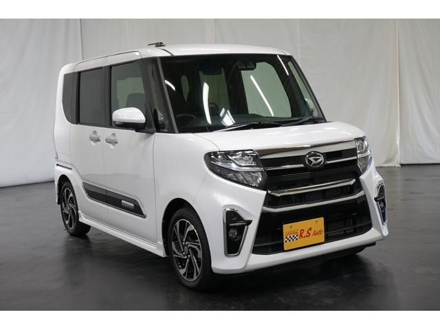 タント カスタムRSスタイルセレクション 禁煙車 両側電動スライドドア TVナビ 全方位カメラ 衝突軽減 純正15AW レーダークルーズ ターボ ハーフレザー シートヒーター DVD Bluetooth接続 ETC スマートアシスト フルセグ(67枚目)