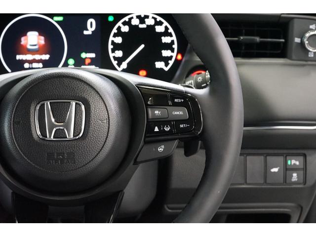 ヴェゼル e:HEV Z ハイブリッド 後期型 登録済未使用車 禁煙車 9型TVナビ バックカメラ ホンダセンシング ETC 衝突軽減ブレーキ CMBS BSM レーダークルーズ ハーフ革 フルセグ Bluetooth接続 パワーバックドア(43枚目)
