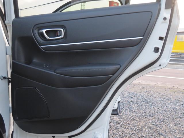 ヴェゼル e:HEV Z ハイブリッド 後期型 登録済未使用車 禁煙車 9型TVナビ バックカメラ ホンダセンシング ETC 衝突軽減ブレーキ CMBS BSM レーダークルーズ ハーフ革 フルセグ Bluetooth接続 パワーバックドア(57枚目)