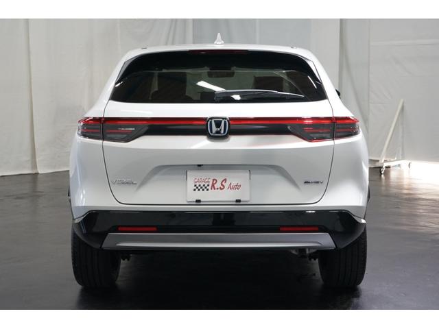 ヴェゼル e:HEV Z ハイブリッド 後期型 登録済未使用車 禁煙車 9型TVナビ バックカメラ ホンダセンシング ETC 衝突軽減ブレーキ CMBS BSM レーダークルーズ ハーフ革 フルセグ Bluetooth接続 パワーバックドア(63枚目)