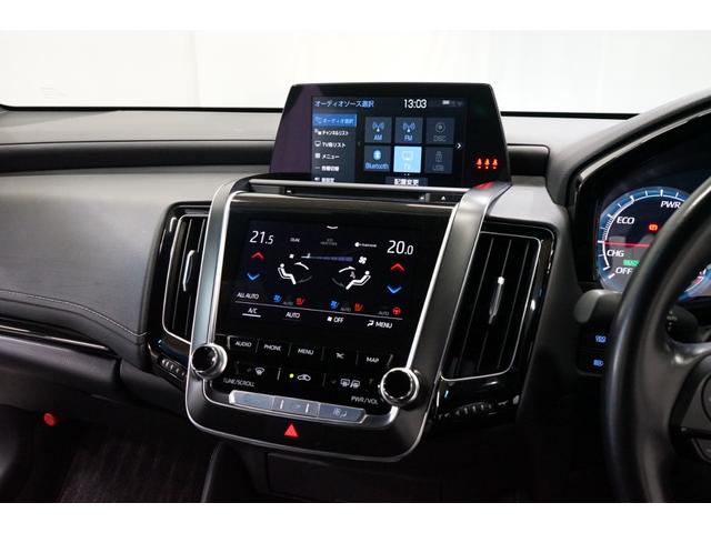 クラウンハイブリッド ＲＳアドバンス　サンルーフ　黒革　ローダウン　８型ナビＴＶ　バックカメラ　ＥＴＣ　フルセグ　衝突軽減　レーダークルーズ　ＤＶＤ　Ｂｌｕｅｔｏｏｔｈ　流星ウィンカー　パワーシート　ＨＵＤ　シートエアコン　プリクラッシュ（10枚目）