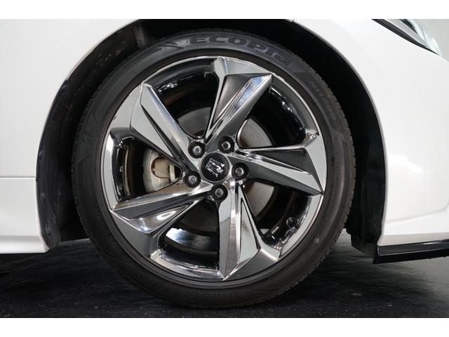 クラウンハイブリッド ＲＳアドバンス　サンルーフ　黒革　ローダウン　８型ナビＴＶ　バックカメラ　ＥＴＣ　フルセグ　衝突軽減　レーダークルーズ　ＤＶＤ　Ｂｌｕｅｔｏｏｔｈ　流星ウィンカー　パワーシート　ＨＵＤ　シートエアコン　プリクラッシュ（23枚目）