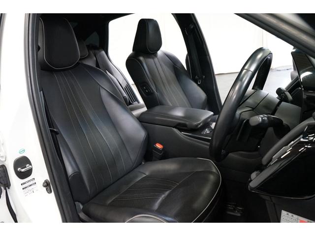 クラウンハイブリッド ＲＳアドバンス　サンルーフ　黒革　ローダウン　８型ナビＴＶ　バックカメラ　ＥＴＣ　フルセグ　衝突軽減　レーダークルーズ　ＤＶＤ　Ｂｌｕｅｔｏｏｔｈ　流星ウィンカー　パワーシート　ＨＵＤ　シートエアコン　プリクラッシュ（47枚目）