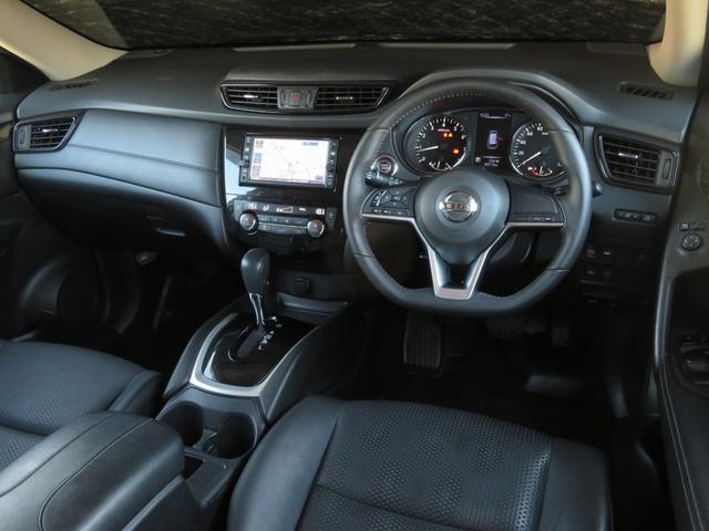 エクストレイル 20X 禁煙車 後期型 防水黒革シート エマージェンシーブレーキ 純正ナビTV バックカメラ カプロンシート パワーバックドア ETC 18AW Bluetooth接続 フルセグTV 点検記録簿 フルフラット(2枚目)