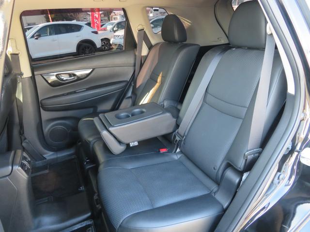 エクストレイル 20X 禁煙車 後期型 防水黒革シート エマージェンシーブレーキ 純正ナビTV バックカメラ カプロンシート パワーバックドア ETC 18AW Bluetooth接続 フルセグTV 点検記録簿 フルフラット(16枚目)