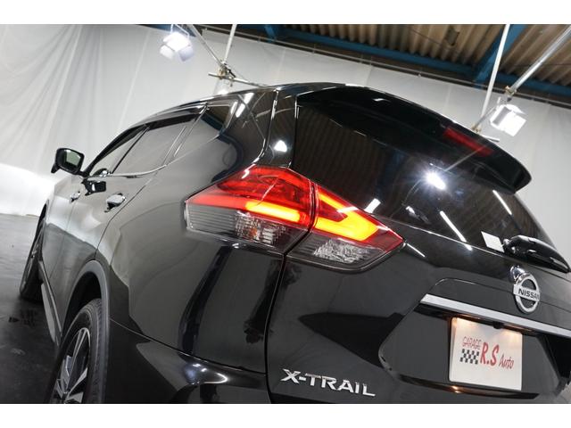 エクストレイル 20X 禁煙車 後期型 防水黒革シート エマージェンシーブレーキ 純正ナビTV バックカメラ カプロンシート パワーバックドア ETC 18AW Bluetooth接続 フルセグTV 点検記録簿 フルフラット(20枚目)