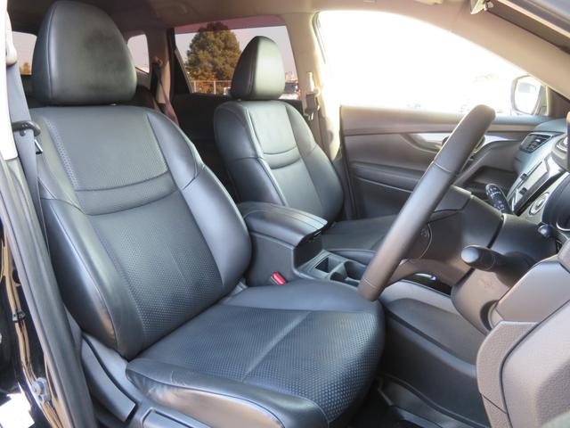 エクストレイル 20X 禁煙車 後期型 防水黒革シート エマージェンシーブレーキ 純正ナビTV バックカメラ カプロンシート パワーバックドア ETC 18AW Bluetooth接続 フルセグTV 点検記録簿 フルフラット(45枚目)