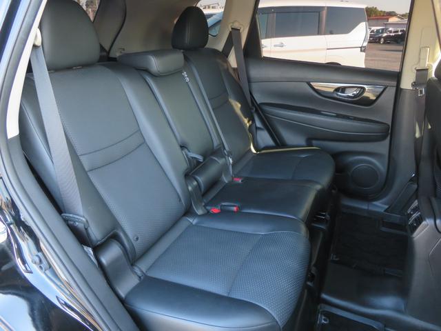 エクストレイル 20X 禁煙車 後期型 防水黒革シート エマージェンシーブレーキ 純正ナビTV バックカメラ カプロンシート パワーバックドア ETC 18AW Bluetooth接続 フルセグTV 点検記録簿 フルフラット(47枚目)