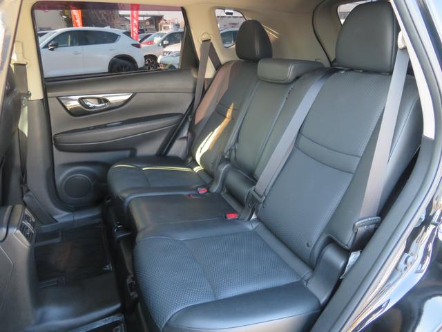 エクストレイル 20X 禁煙車 後期型 防水黒革シート エマージェンシーブレーキ 純正ナビTV バックカメラ カプロンシート パワーバックドア ETC 18AW Bluetooth接続 フルセグTV 点検記録簿 フルフラット(48枚目)