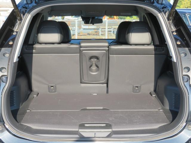 エクストレイル 20X 禁煙車 後期型 防水黒革シート エマージェンシーブレーキ 純正ナビTV バックカメラ カプロンシート パワーバックドア ETC 18AW Bluetooth接続 フルセグTV 点検記録簿 フルフラット(50枚目)