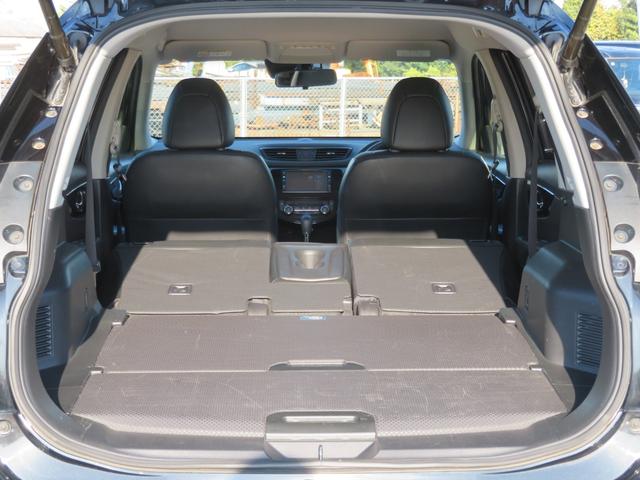 エクストレイル 20X 禁煙車 後期型 防水黒革シート エマージェンシーブレーキ 純正ナビTV バックカメラ カプロンシート パワーバックドア ETC 18AW Bluetooth接続 フルセグTV 点検記録簿 フルフラット(51枚目)