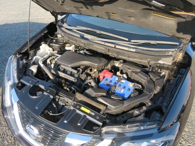 エクストレイル 20X 禁煙車 後期型 防水黒革シート エマージェンシーブレーキ 純正ナビTV バックカメラ カプロンシート パワーバックドア ETC 18AW Bluetooth接続 フルセグTV 点検記録簿 フルフラット(61枚目)