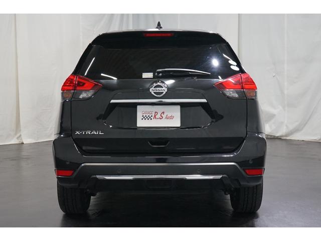 エクストレイル 20X 禁煙車 後期型 防水黒革シート エマージェンシーブレーキ 純正ナビTV バックカメラ カプロンシート パワーバックドア ETC 18AW Bluetooth接続 フルセグTV 点検記録簿 フルフラット(63枚目)