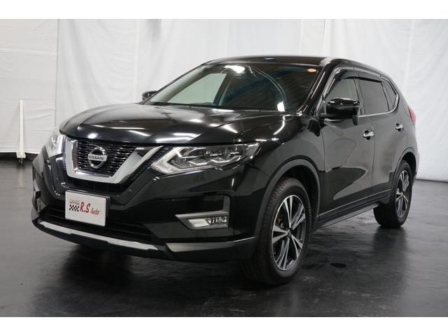 エクストレイル 20X 禁煙車 後期型 防水黒革シート エマージェンシーブレーキ 純正ナビTV バックカメラ カプロンシート パワーバックドア ETC 18AW Bluetooth接続 フルセグTV 点検記録簿 フルフラット(66枚目)