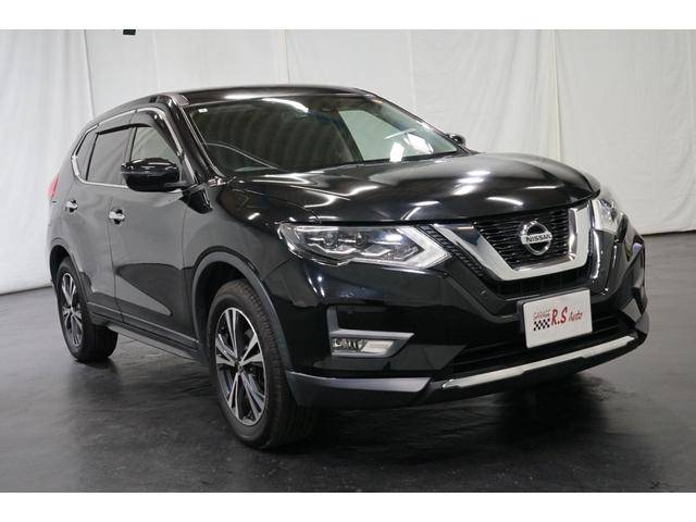 エクストレイル 20X 禁煙車 後期型 防水黒革シート エマージェンシーブレーキ 純正ナビTV バックカメラ カプロンシート パワーバックドア ETC 18AW Bluetooth接続 フルセグTV 点検記録簿 フルフラット(67枚目)