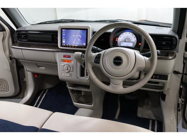 アルトラパン モード　禁煙車　軽自動車　衝突軽減ブレーキ　８型ナビＴＶ　全方位カメラ　ＥＴＣ　アイドリングストップ　スマートキー　オートライト　ＤＶＤ　Ｂｌｕｅｔｏｏｔｈ　Ｂカメラ　シートヒーター　ベンチシート　点検記録簿（2枚目）