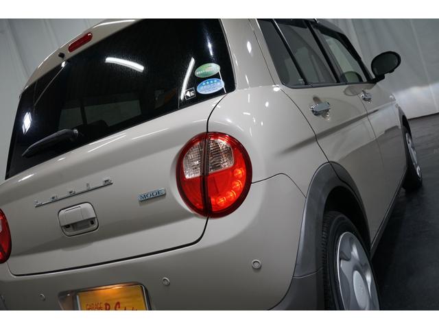 アルトラパン モード　禁煙車　軽自動車　衝突軽減ブレーキ　８型ナビＴＶ　全方位カメラ　ＥＴＣ　アイドリングストップ　スマートキー　オートライト　ＤＶＤ　Ｂｌｕｅｔｏｏｔｈ　Ｂカメラ　シートヒーター　ベンチシート　点検記録簿（21枚目）