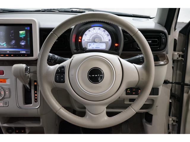 アルトラパン モード　禁煙車　軽自動車　衝突軽減ブレーキ　８型ナビＴＶ　全方位カメラ　ＥＴＣ　アイドリングストップ　スマートキー　オートライト　ＤＶＤ　Ｂｌｕｅｔｏｏｔｈ　Ｂカメラ　シートヒーター　ベンチシート　点検記録簿（33枚目）