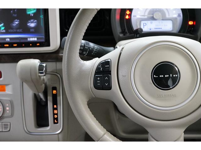 アルトラパン モード　禁煙車　軽自動車　衝突軽減ブレーキ　８型ナビＴＶ　全方位カメラ　ＥＴＣ　アイドリングストップ　スマートキー　オートライト　ＤＶＤ　Ｂｌｕｅｔｏｏｔｈ　Ｂカメラ　シートヒーター　ベンチシート　点検記録簿（43枚目）