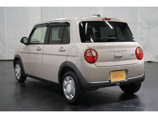 アルトラパン モード　禁煙車　軽自動車　衝突軽減ブレーキ　８型ナビＴＶ　全方位カメラ　ＥＴＣ　アイドリングストップ　スマートキー　オートライト　ＤＶＤ　Ｂｌｕｅｔｏｏｔｈ　Ｂカメラ　シートヒーター　ベンチシート　点検記録簿（69枚目）