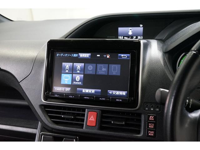 ヴォクシー ハイブリッドV 両側電動スライド モデリスタフルエアロ 9型TVナビ 7人乗り バックカメラ 11型後席モニター オートクルーズ 3列シート ETC スマートキー シートヒーター DVD再生 Bluetooth接続U(10枚目)