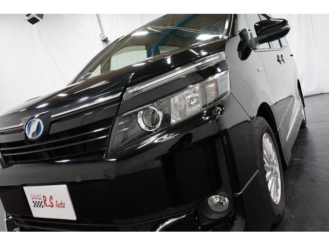 ヴォクシー ハイブリッドV 両側電動スライド モデリスタフルエアロ 9型TVナビ 7人乗り バックカメラ 11型後席モニター オートクルーズ 3列シート ETC スマートキー シートヒーター DVD再生 Bluetooth接続U(19枚目)