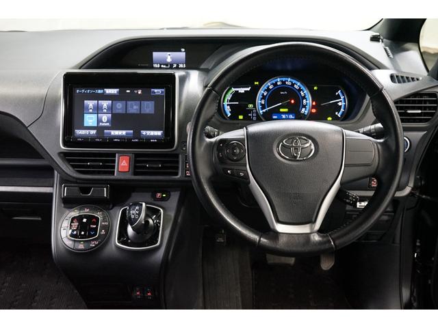 ヴォクシー ハイブリッドV 両側電動スライド モデリスタフルエアロ 9型TVナビ 7人乗り バックカメラ 11型後席モニター オートクルーズ 3列シート ETC スマートキー シートヒーター DVD再生 Bluetooth接続U(30枚目)