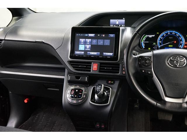 ヴォクシー ハイブリッドV 両側電動スライド モデリスタフルエアロ 9型TVナビ 7人乗り バックカメラ 11型後席モニター オートクルーズ 3列シート ETC スマートキー シートヒーター DVD再生 Bluetooth接続U(32枚目)