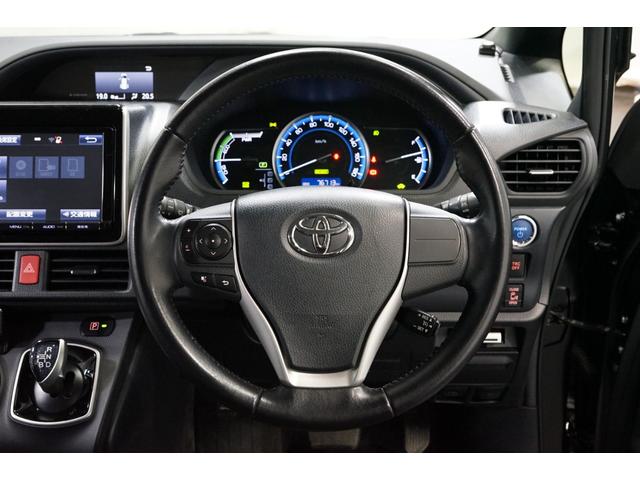 ヴォクシー ハイブリッドV 両側電動スライド モデリスタフルエアロ 9型TVナビ 7人乗り バックカメラ 11型後席モニター オートクルーズ 3列シート ETC スマートキー シートヒーター DVD再生 Bluetooth接続U(33枚目)