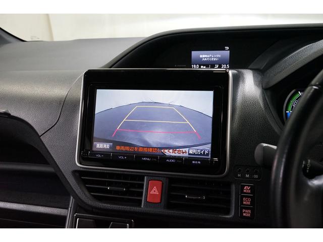 ヴォクシー ハイブリッドV 両側電動スライド モデリスタフルエアロ 9型TVナビ 7人乗り バックカメラ 11型後席モニター オートクルーズ 3列シート ETC スマートキー シートヒーター DVD再生 Bluetooth接続U(35枚目)