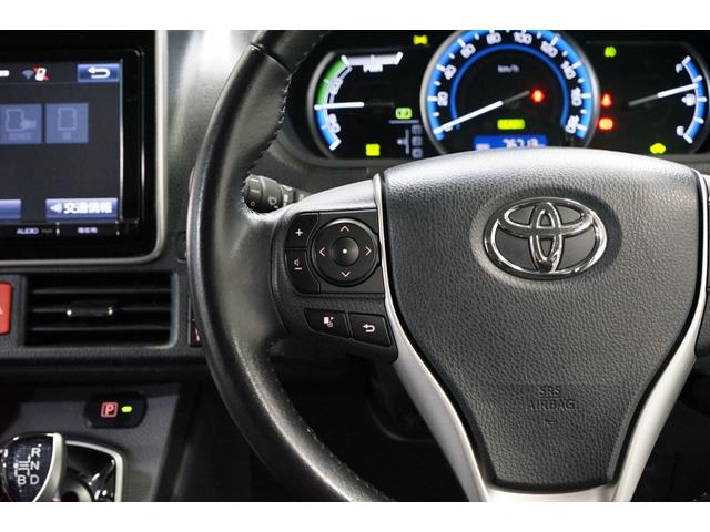 ヴォクシー ハイブリッドV 両側電動スライド モデリスタフルエアロ 9型TVナビ 7人乗り バックカメラ 11型後席モニター オートクルーズ 3列シート ETC スマートキー シートヒーター DVD再生 Bluetooth接続U(44枚目)