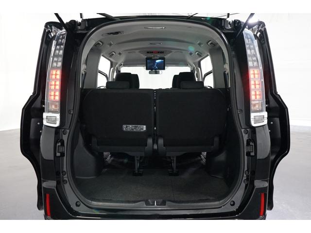 ヴォクシー ハイブリッドV 両側電動スライド モデリスタフルエアロ 9型TVナビ 7人乗り バックカメラ 11型後席モニター オートクルーズ 3列シート ETC スマートキー シートヒーター DVD再生 Bluetooth接続U(55枚目)