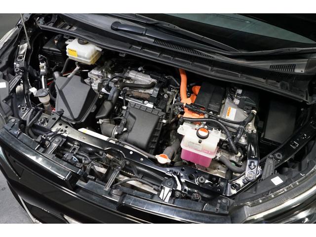 ヴォクシー ハイブリッドV 両側電動スライド モデリスタフルエアロ 9型TVナビ 7人乗り バックカメラ 11型後席モニター オートクルーズ 3列シート ETC スマートキー シートヒーター DVD再生 Bluetooth接続U(61枚目)