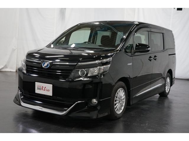 ヴォクシー ハイブリッドV 両側電動スライド モデリスタフルエアロ 9型TVナビ 7人乗り バックカメラ 11型後席モニター オートクルーズ 3列シート ETC スマートキー シートヒーター DVD再生 Bluetooth接続U(66枚目)