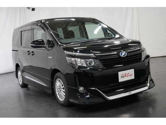 ヴォクシー ハイブリッドV 両側電動スライド モデリスタフルエアロ 9型TVナビ 7人乗り バックカメラ 11型後席モニター オートクルーズ 3列シート ETC スマートキー シートヒーター DVD再生 Bluetooth接続U(67枚目)