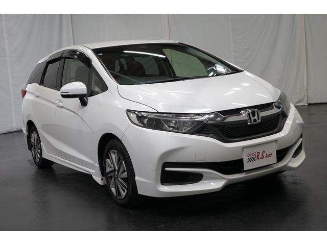 シャトル Ｇ　禁煙車　カロッツェリアナビＴＶ　バックカメラ　アイドリングストップ機能　スマートキー　記録簿　チップアップシート　ＣＤ／ＤＶＤ　Ｂｌｕｅｔｏｏｔｈ接続　ＥＴＣ　フルフラットシート　フルセグ　ステリモＵ（67枚目）