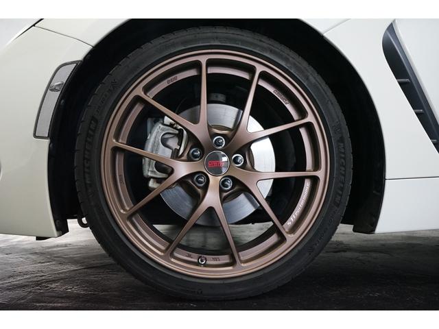BRZ S 禁煙車 6速ミッション車 STIダウンサス STIマフラー 9型ナビ クルコン バックカメラ 18AW ハーフ革 シートヒーター DVD Bluetooth フルセグ ETC ローダウン スマートキー(24枚目)