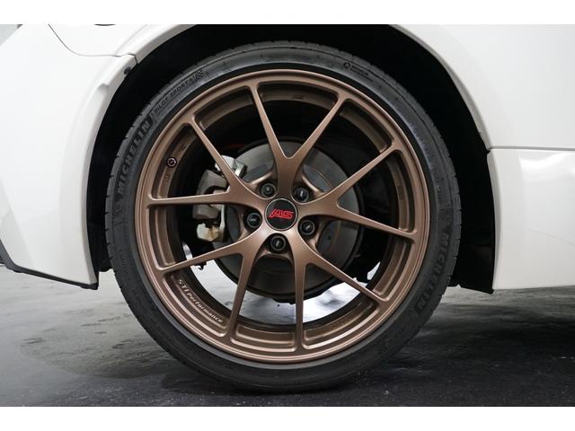 BRZ S 禁煙車 6速ミッション車 STIダウンサス STIマフラー 9型ナビ クルコン バックカメラ 18AW ハーフ革 シートヒーター DVD Bluetooth フルセグ ETC ローダウン スマートキー(27枚目)