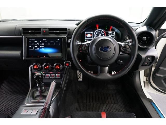 BRZ S 禁煙車 6速ミッション車 STIダウンサス STIマフラー 9型ナビ クルコン バックカメラ 18AW ハーフ革 シートヒーター DVD Bluetooth フルセグ ETC ローダウン スマートキー(30枚目)