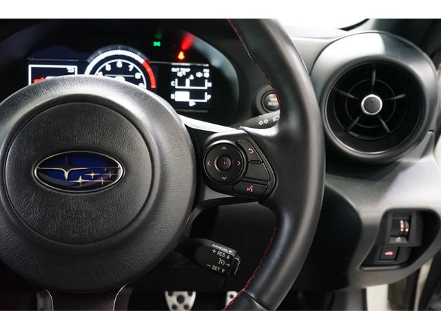 BRZ S 禁煙車 6速ミッション車 STIダウンサス STIマフラー 9型ナビ クルコン バックカメラ 18AW ハーフ革 シートヒーター DVD Bluetooth フルセグ ETC ローダウン スマートキー(44枚目)