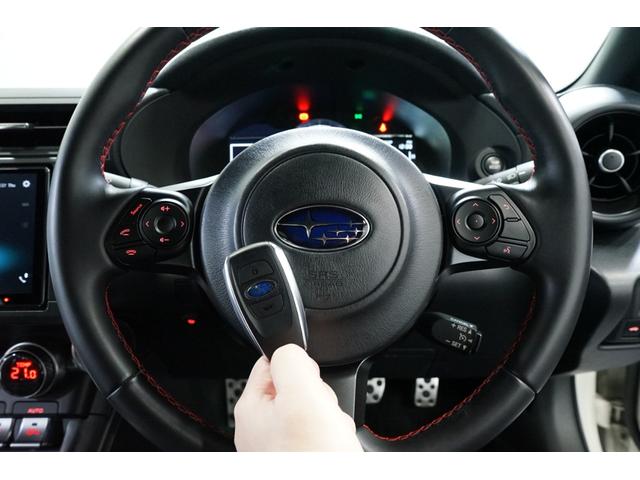 BRZ S 禁煙車 6速ミッション車 STIダウンサス STIマフラー 9型ナビ クルコン バックカメラ 18AW ハーフ革 シートヒーター DVD Bluetooth フルセグ ETC ローダウン スマートキー(46枚目)