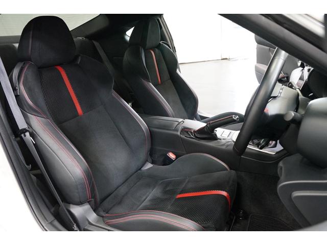 BRZ S 禁煙車 6速ミッション車 STIダウンサス STIマフラー 9型ナビ クルコン バックカメラ 18AW ハーフ革 シートヒーター DVD Bluetooth フルセグ ETC ローダウン スマートキー(47枚目)