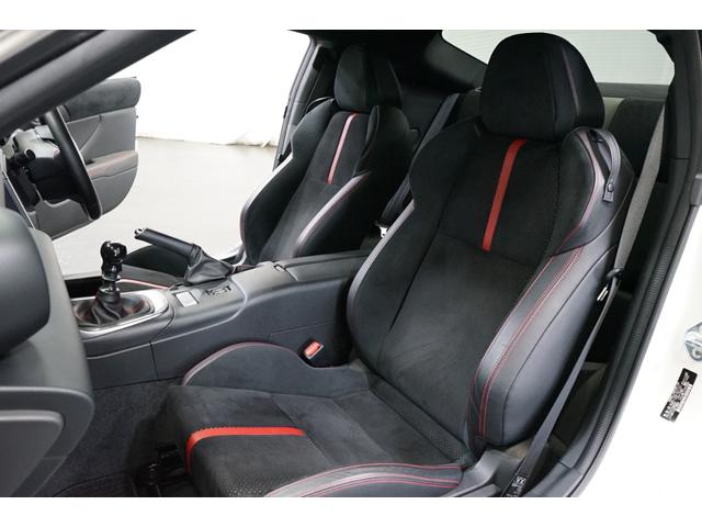 BRZ S 禁煙車 6速ミッション車 STIダウンサス STIマフラー 9型ナビ クルコン バックカメラ 18AW ハーフ革 シートヒーター DVD Bluetooth フルセグ ETC ローダウン スマートキー(48枚目)